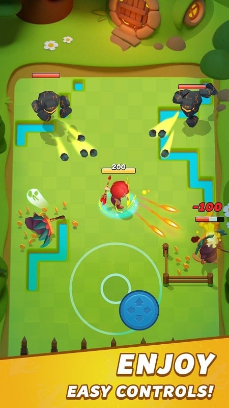 Lunch Hero Action RPG mod download