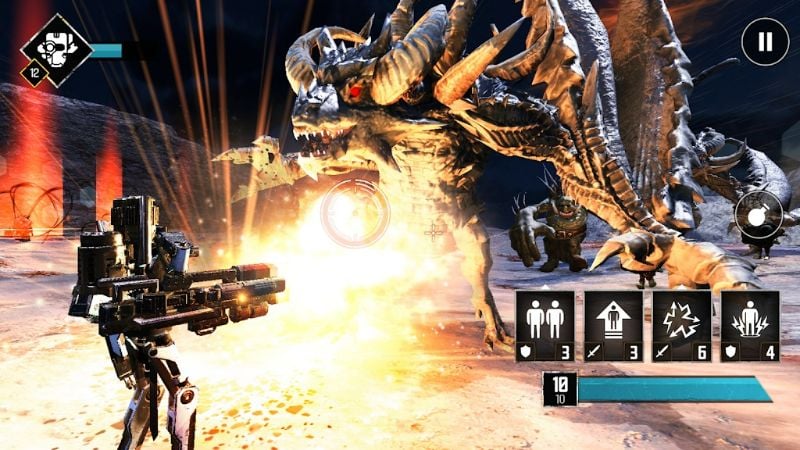 Magic vs. Metal mod