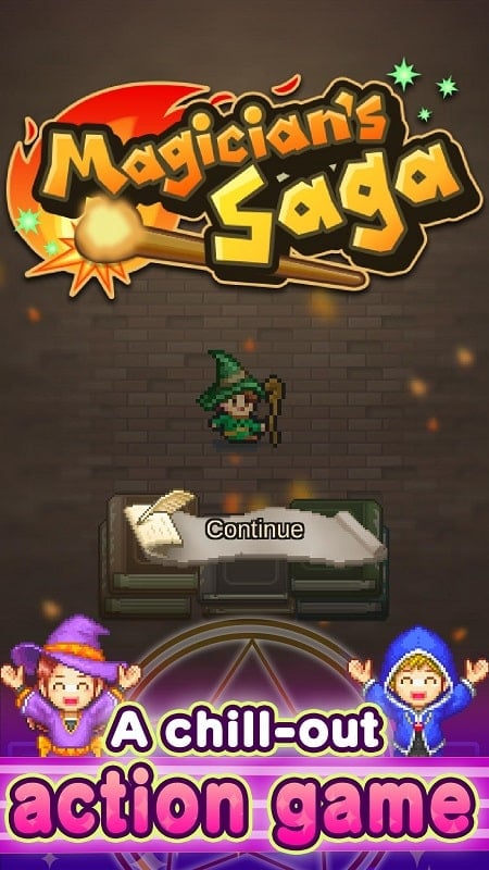 Magicians Saga mod androi