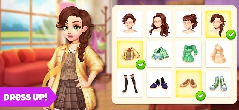 Makeover Blast mod apk