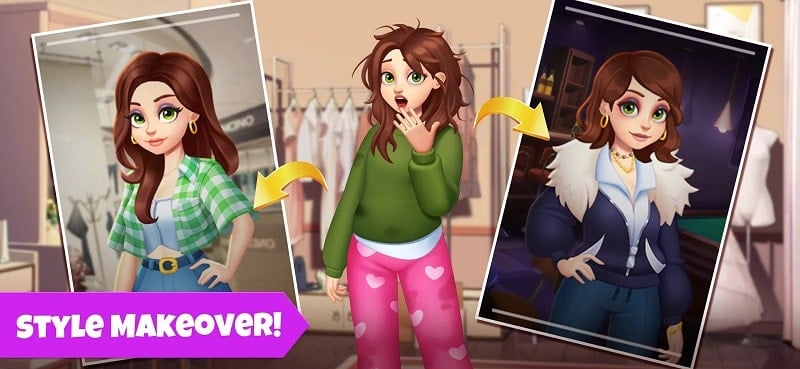 Makeover Blast mod free