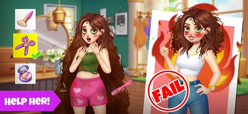 Makeover Blast mod