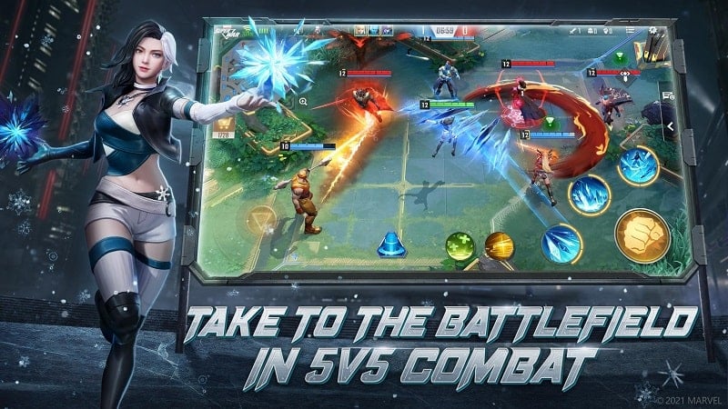 Marvel Super War mod apk