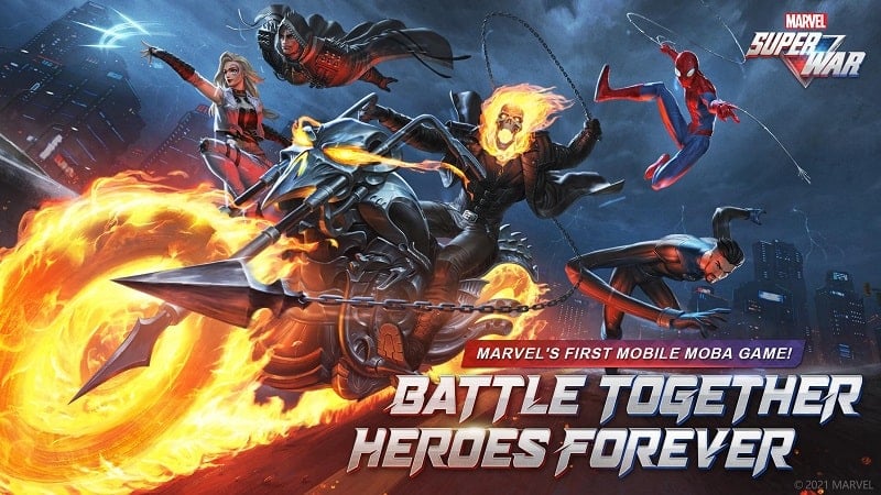 Marvel Super War mod
