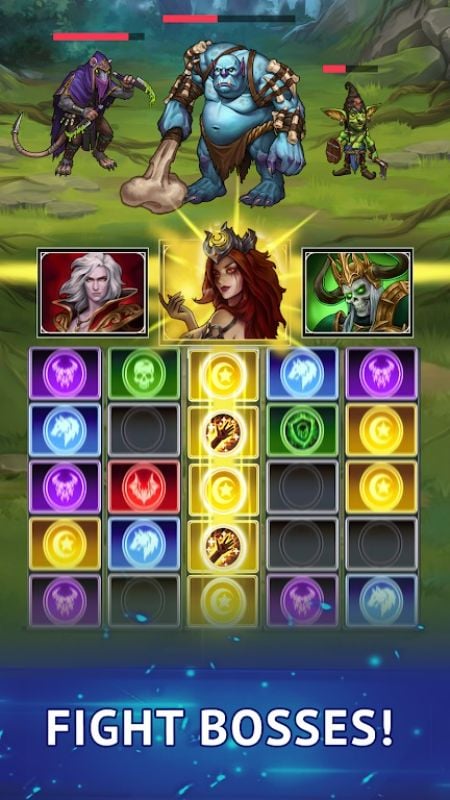 Match Crusaders apk
