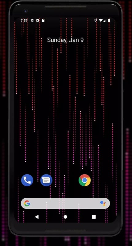 matrix-pro-live-wallpaper-mod-apk-3 Tùy chỉnh màu ký tự sao cho phù hợp với phong cách của bạn trong Matrix PRO Live Wallpaper MOD APK