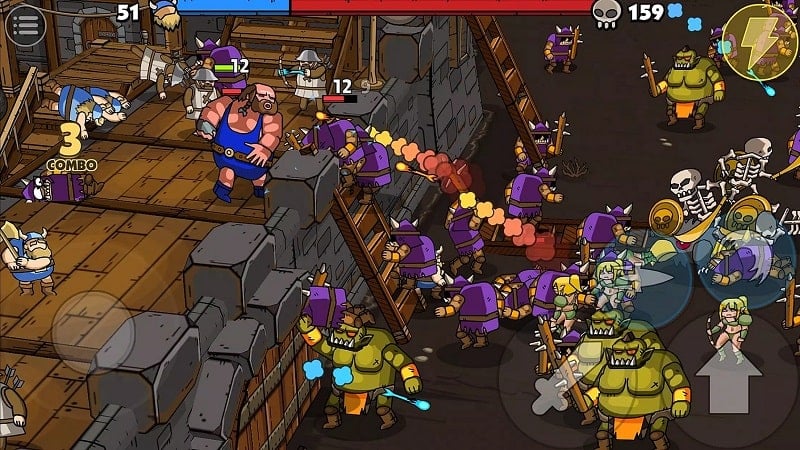Maximus 2 Fantasy Beat Em Up mod