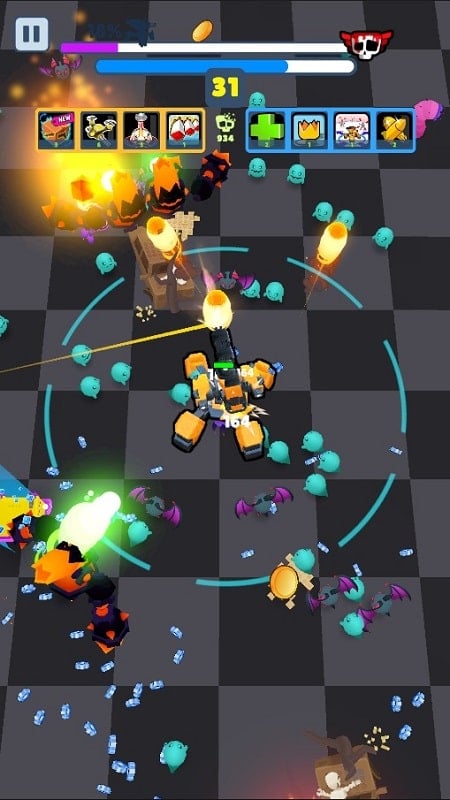 Mecha Survivor free