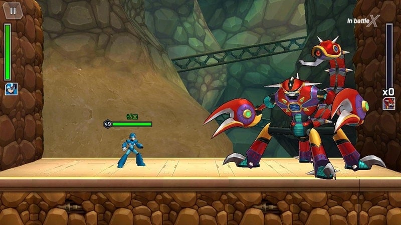 MEGA MAN X DiVE MOBILE free