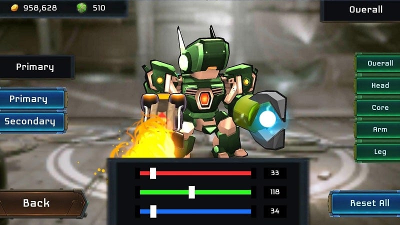 MegaBots Battle Arena apk free