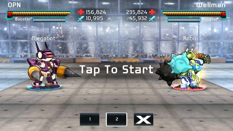 MegaBots Battle Arena mod