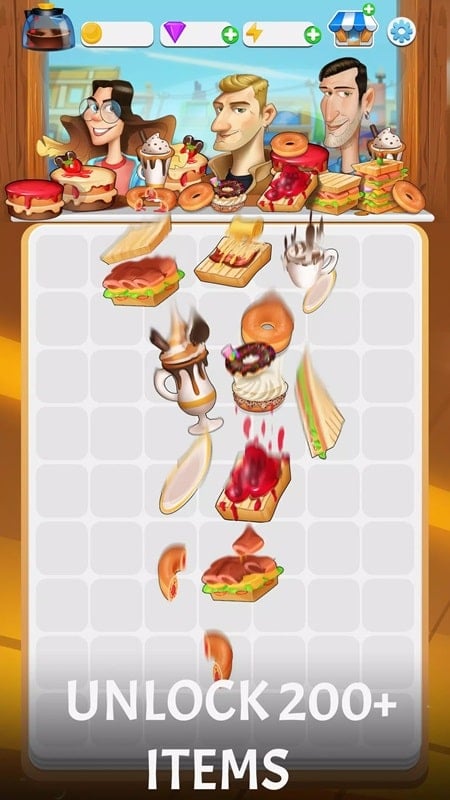 merge-barista-mod-apk Merge Barista mod apk