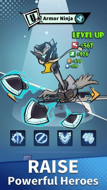 Merge Duck 2 mod free