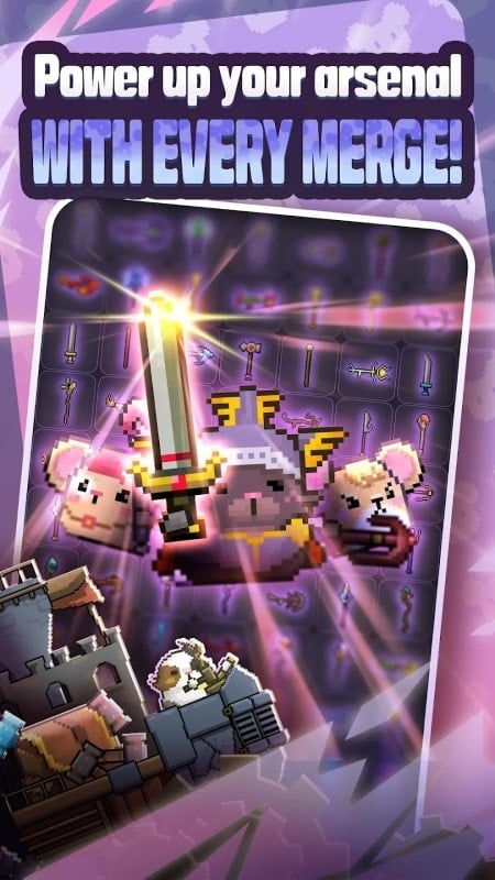 merge-hamster-mod-apk MERGE HAMSTER mod apk