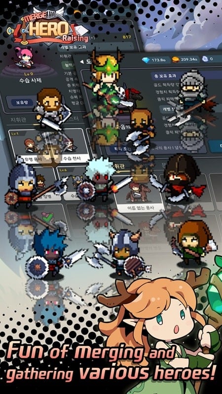 merge-hero-raising-mod Merge Hero Raising mod