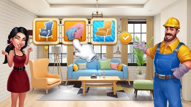 merge-home-mod-apk Merge Home mod apk