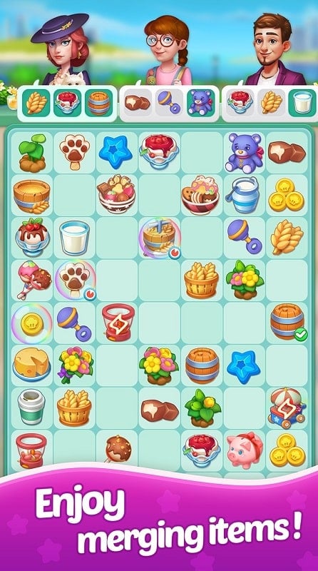 Merge Honey mod free
