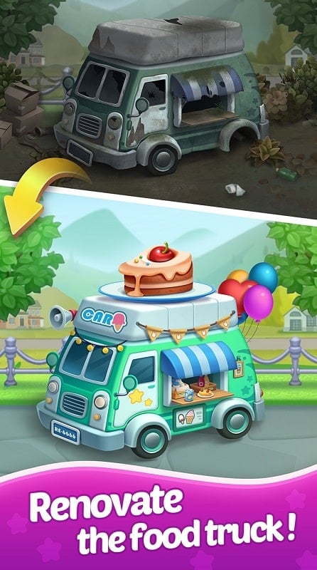 Merge Honey mod