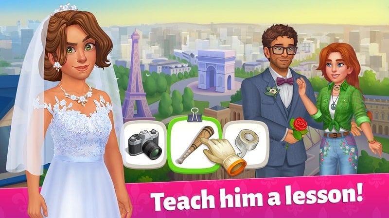 Merge House Design Makeover mod apk