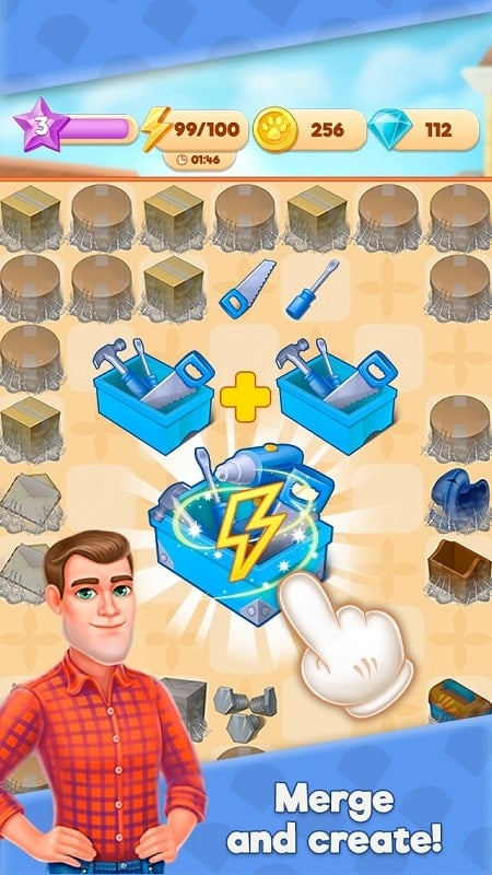 Merge Villa mod apk