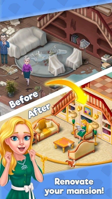 Merge Villa mod