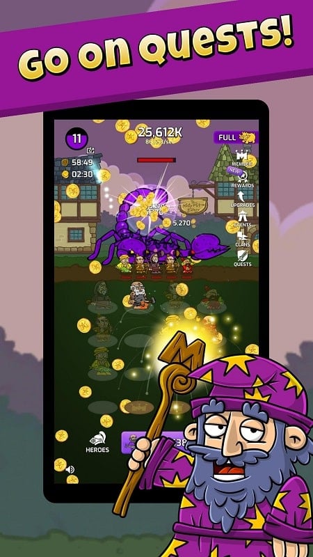 Merge Wars apk free