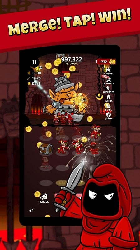 Merge Wars apk