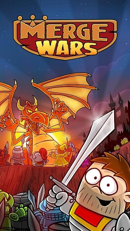 Merge Wars mod