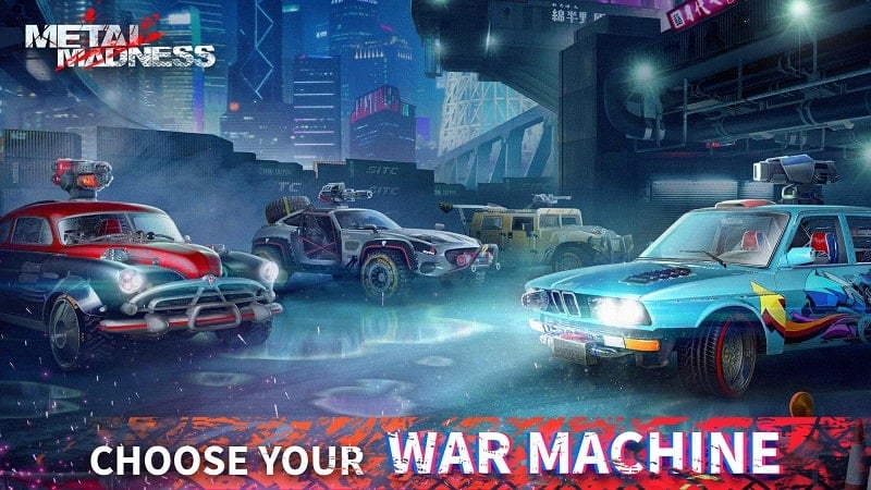 METAL MADNESS PvP mod android