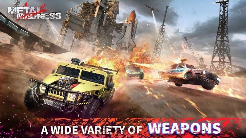 METAL MADNESS PvP mod apk