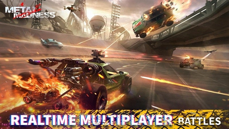 METAL MADNESS PvP mod download