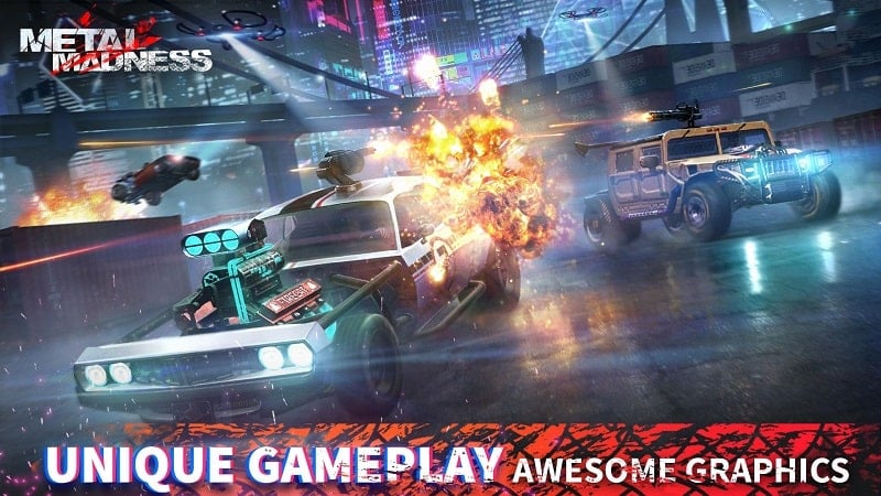 METAL MADNESS PvP mod free