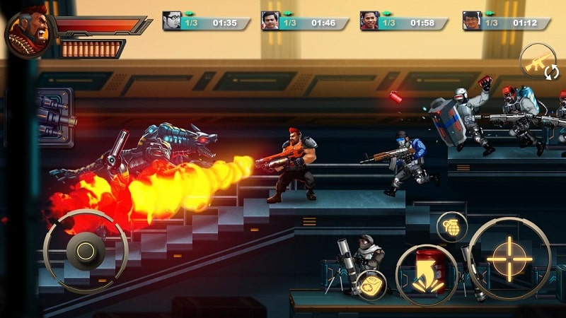 Metal Squad mod apk android