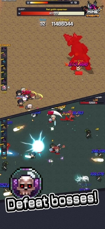mine-knights-mod-free Mine Knights mod free