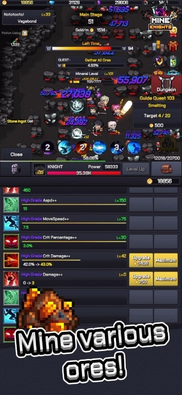 mine-knights-mod Mine Knights mod