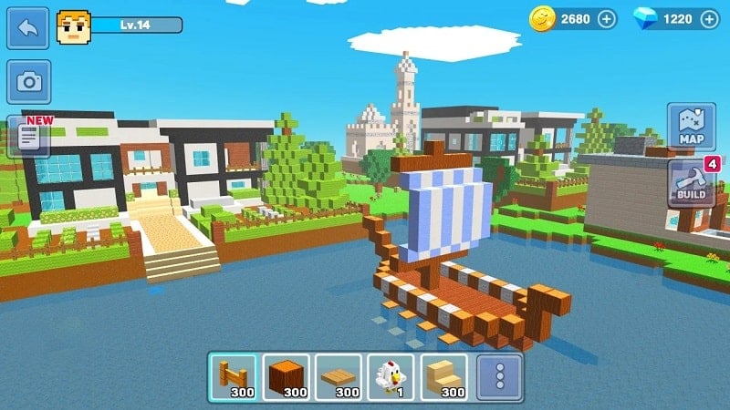 MiniCraft mod apk