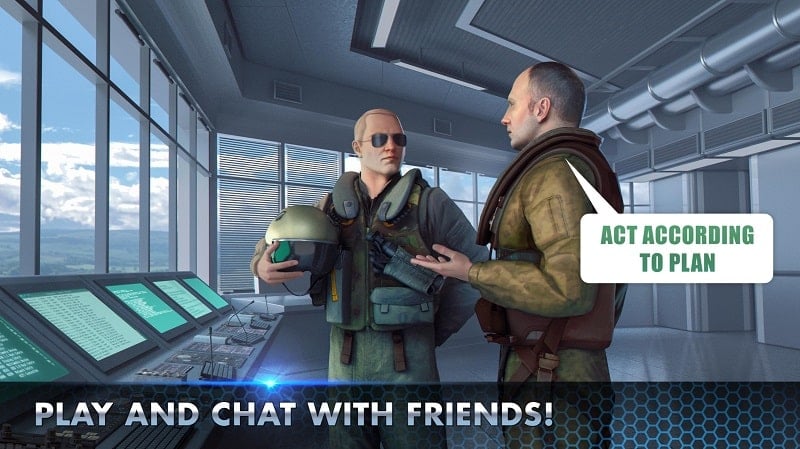 Modern Warplanes mod apk