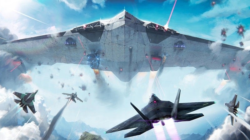 Modern Warplanes mod