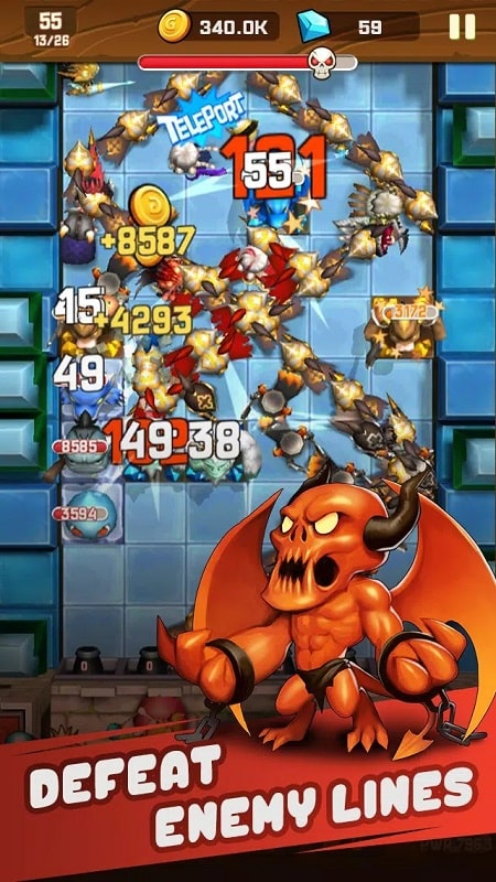Monster Breaker Hero apk
