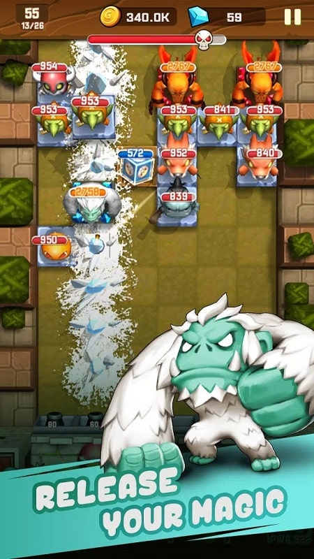 Monster Breaker Hero free