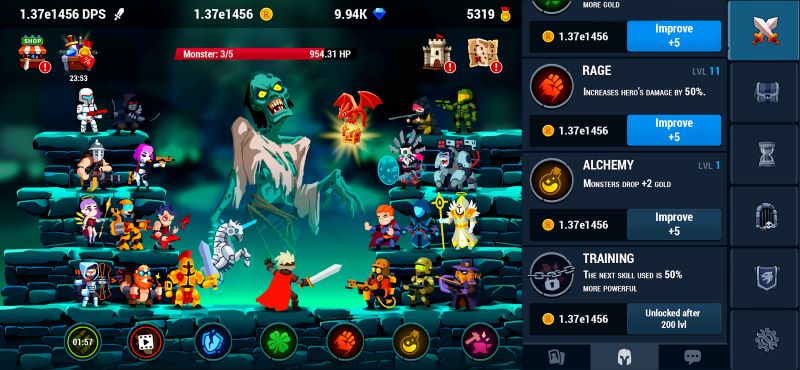 monster-crush-rpg-idle-merge-mod-apk Monster Crush RPG Idle Merge mod apk