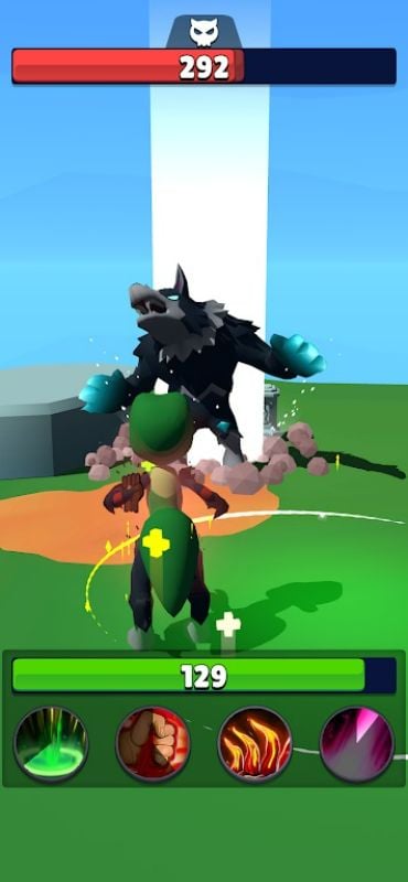Monster Duel mod apk