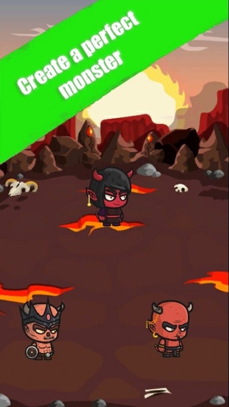 Monster Evolution mod android free