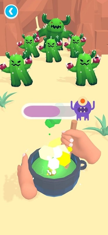 Monster Merger mod min