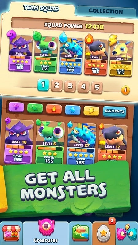 Monster Tales mod free