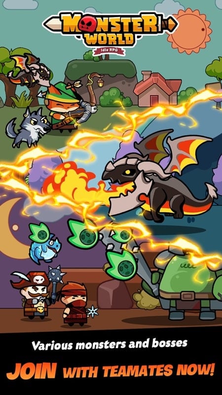 monster-world-mod-android Monster World mod android