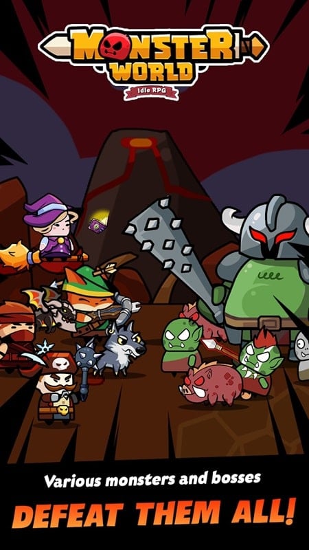 monster-world-mod Monster World mod