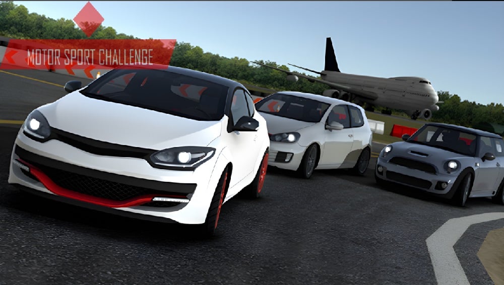 motor-sport-challenge-mod-apk-3 Đối đầu với nhiều đối thủ trong những cuộc đua xe trong Motor Sport Challenge MOD APK