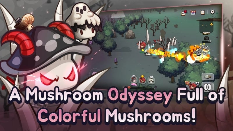 mushroom-go-mod-apk Mushroom Go mod apk