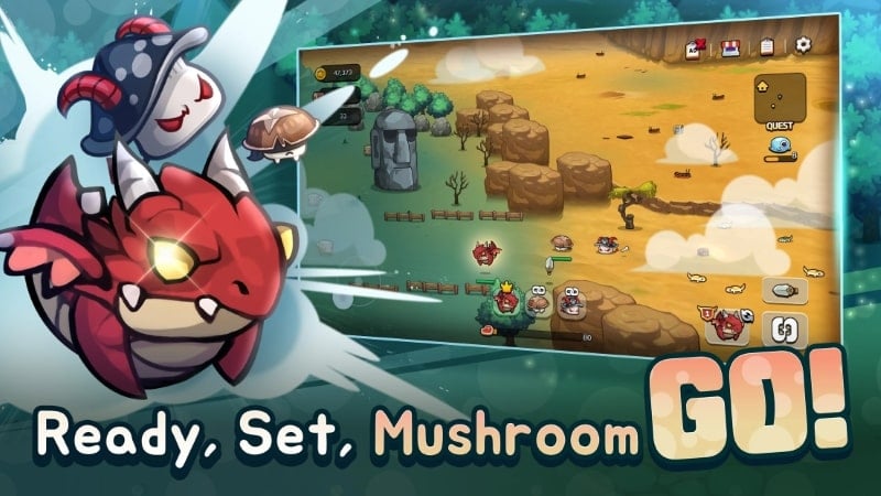 mushroom-go-mod Mushroom Go mod